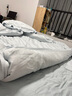 素時(shí)代100%新疆長(zhǎng)絨棉絮 棉花被芯 秋冬被子 6斤 200*230cm 曬單實(shí)拍圖