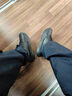 斯凱奇（SKECHERS）男士皮鞋秋季厚底休閑鞋商務(wù)通勤板鞋軟底舒適上班鞋210835 曬單實(shí)拍圖