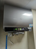 海爾（Haier）麥浪套系電熱水器 國家補貼20%雙膽扁桶60升BK5 富鍶小藍瓶?jì)裟w洗 鋯金全瓷3300W速熱家用一級能效 曬單實(shí)拍圖