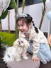 G.DUCKKIDS小黃鴨童裝愛(ài)莎公主裙女童裙子夏季冰雪奇緣艾莎禮服主持人演出服 艾莎公主裙單裙子 110 尺碼4~5歲【100-110cm】cm 曬單實(shí)拍圖