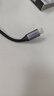 綠聯(lián)Type-C轉HDMI線(xiàn)雷電4/5轉換器USB-C轉接頭擴展4K60/2K144Hz投屏適用MacBookAir筆記本電腦手機1.5m 曬單實(shí)拍圖