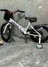 永久（FOREVER）兒童自行車(chē)寶寶腳踏車(chē)兒童折疊自行車(chē)3-8歲童車(chē)16寸 曬單實(shí)拍圖