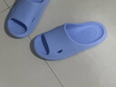 樸西小鯊魚(yú)軟底兒童涼拖鞋男童寶寶洗澡防滑家居室內拖鞋女童 原力藍 曬單實(shí)拍圖