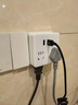 公牛（BULL）20W PD蘋(píng)果快充86型轉換插頭/插座/轉換插座/電源轉換器一轉四轉換插頭4位總控開(kāi)關(guān)+USB GN-9322KQ 曬單實(shí)拍圖