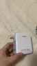 品勝【3C認證】充電寶自帶線(xiàn)插頭充電器三合一10000毫安可上飛機22.5W快充移動(dòng)電源適用蘋(píng)果17promax白 曬單實(shí)拍圖