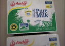 安佳（Anchor）4.4g原生高鈣高蛋白全脂純牛奶250mL*24盒新西蘭原裝進(jìn)口草飼 曬單實(shí)拍圖