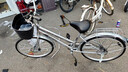 飛鴿（FLYING PIGEON）自行車(chē)成人通勤車(chē)自行車(chē)學(xué)生單車(chē)成人自行車(chē)通勤自行車(chē)城市公路車(chē) 頂配銀|單速+雙碟剎+實(shí)心胎+禮包 26寸|身高160-185cm 曬單實(shí)拍圖