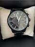 西鐵城（CITIZEN）手表男日韓表黑武士光動(dòng)能黑盤鋼帶商務(wù)送禮物男友CA0615-59E 曬單實(shí)拍圖