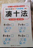 幼小銜接一日一練教材 （4冊）輕松上小學(xué) 湊十法+借十法+平十法+破十法 適合幼兒園大班數學(xué) 學(xué)前教育入學(xué)準備練習冊 課外練習課外書(shū) 假期練習省錢(qián)卡 曬單實(shí)拍圖
