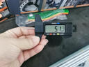 伯惠達汽車(chē)輪胎花紋測量尺深度尺電子數顯輪胎尺胎紋尺游標卡尺汽修工具 曬單實(shí)拍圖