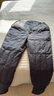 皮爾卡丹（pierre cardin）品牌中老年鴨絨羽絨褲男士加厚高腰內外穿寬松內膽爸爸大碼加絨褲 深灰色 3XL 145-165斤 曬單實(shí)拍圖