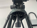RAUBAY/勞倍三腳架DV-1專(zhuān)業(yè)攝影攝像機專(zhuān)用打鳥(niǎo)長(cháng)焦鏡頭支架 液壓阻尼云臺三角架獨腳架重型鋁合金腳架 曬單實(shí)拍圖