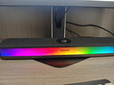 飛利浦（PHILIPS）SPA6109 藍牙音箱 電腦音響 游戲電競 家用桌面臺式筆記本 RGB氛圍燈 隱藏式降噪麥克風(fēng) 曬單實(shí)拍圖
