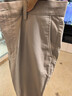 雅戈爾（YOUNGOR）褲子男士春夏季青年男休閑褲免燙休閑褲棉彈力面料商場(chǎng)同款 卡其 33 175/82A 曬單實(shí)拍圖