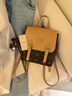 南風(fēng)Chio2nd面包小狗劍橋晚風(fēng)雙肩包女士2025新款今年流行小背包 棕色 今日拍下送小狗掛件一個(gè) 曬單實(shí)拍圖