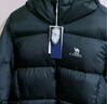 駱駝（CAMEL）戶(hù)外羽絨服600蓬男女新款短款厚外套面包服 曬單實(shí)拍圖