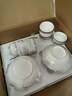 瓷禮萬(wàn)家碗家用套裝北歐碗具套裝碗盤(pán)餐具整套陶瓷碗筷套裝釉下彩碗碟75件 曬單實(shí)拍圖