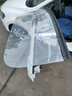 諾一卡教練車(chē)遮雨專(zhuān)用雨擋擋雨板遮雨板晴雨擋新桑捷達桑塔納車(chē)窗 透明色 捷達擋雨板一對 曬單實(shí)拍圖
