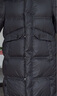 樂町長(zhǎng)款面包羽絨服女20保暖柔軟加厚羽絨御寒外套 黑色（現(xiàn)貨） S 曬單實(shí)拍圖