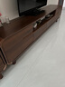 富凱上諾實(shí)木電視柜客廳家用茶幾小型現代簡(jiǎn)約新中式胡桃色臥室電視機柜 實(shí)木1.3米茶幾+2米電視柜+邊柜 曬單實(shí)拍圖