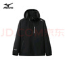 美津濃（MIZUNO）戶外休閑夾克男女春秋薄款防風(fēng)防水情侶外套RTA2CC3103 曬單實拍圖