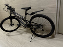 永久山地車(chē)自行車(chē)鋁合金變速山地越野減震單車(chē)灰色27.5寸27速碟 曬單實(shí)拍圖