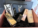 圣羅蘭（YSL）黑管鏡面愛心唇釉440口紅滋潤化妝品生日禮物送女友 曬單實(shí)拍圖