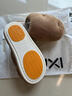 樸西小土豆珊瑚絨棉拖鞋女秋冬季居家室內靜音臥室拖防滑保暖棉拖男 堅果棕 38-39 【適合37-38碼】 曬單實(shí)拍圖