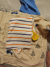 G.DUCKKIDS童裝男童秋裝套裝兒童服裝春秋季三件套一歲寶寶衣服3男孩運動(dòng)裝 米色森林汽車(chē)三件套gakqskk 110 尺碼4~5歲【100-110cm】cm 曬單實(shí)拍圖
