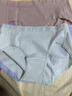 ubras【純棉】7A抗菌襠透氣舒適女士?jì)妊澟醒茄潱?條裝） 曬單實(shí)拍圖
