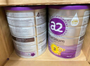 a2奶粉紫白金幼兒配方奶粉3段(1歲+)900g*6 【高營(yíng)養好吸收】 曬單實(shí)拍圖