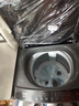 海爾（Haier）25年新品丨10公斤全自動(dòng)波輪洗衣機家用大容量 變頻一級 直驅電機 +七維減震+超凈洗XQB100-BZ20X0 曬單實(shí)拍圖