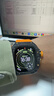 Apple/蘋(píng)果 Watch Ultra 3 智能手表GPS+蜂窩款49毫米原色鈦金屬表殼鐵錨藍色海洋表帶 MEWJ4CH/B 曬單實(shí)拍圖