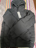 優(yōu)衣庫莫雷加德同款男裝女裝PUFFTECH空氣棉服連帽外套夾克478268 478268/09黑色 L 曬單實(shí)拍圖