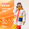 Vector兒童滑雪服套裝男女童加絨保暖防風(fēng)防水冬季戶(hù)外運動(dòng)滑雪衣褲裝備 玩酷白套裝 130cm 曬單實(shí)拍圖