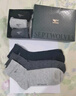 七匹狼船襪男士襪子男春季純棉短襪耐磨潮襪棉襪舒柔全棉男襪5雙盒裝 曬單實(shí)拍圖