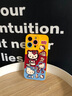 素洛適用蘋(píng)果16promax手機殼夏天小清新Kitty貓iPhone15pro卡通可愛(ài)創(chuàng  )意14高級感時(shí)尚13少女心全包防摔 【紅黃藍kitty貓】硅膠軟殼鏡頭保護 iPhone 14 Pro 曬單實(shí)拍圖