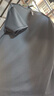艾倫伯頓（Alen Botun）運動(dòng)服套裝男冰絲t恤跑步速干衣短袖夏季短褲健身訓練籃球服裝備 灰色兩件套【休閑 速干 透氣】 2XL 【145-160斤】 曬單實(shí)拍圖