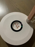 艾美特（AIRMATE） 循環(huán)電風(fēng)扇落地家用無(wú)線戶外折疊伸縮大風(fēng)量空氣遙控定時(shí)可充電式臺(tái)扇直流變頻 白色(CM-RD24)12吋折疊 曬單實(shí)拍圖