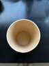 京東京造 紙杯一次性杯子 大號紅色加厚食品級節日喜事水杯250ml【100只】 曬單實(shí)拍圖