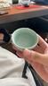 豐陶張生汝窯陶瓷功夫茶具茶杯汝瓷茶具杯開(kāi)片可養單杯小茶碗品茗杯 六合杯 曬單實(shí)拍圖