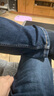 Levi's李維斯24秋季新款男士502經(jīng)典修身時(shí)尚牛仔長(cháng)褲 牛仔藍 32 (32) 曬單實(shí)拍圖