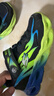 Skechers斯凱奇童鞋男童閃燈鞋秋季休閑運動(dòng)鞋兒童鞋開(kāi)關(guān)發(fā)光潮鞋400103L 黑色/藍色/檸檬色/BBLM 31 曬單實(shí)拍圖