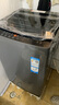 海爾（Haier）波輪洗衣機全自動小型家用10公斤EB100B32Mate1 直驅(qū)變頻京東自營家電國家補貼一級能效出租房宿舍 曬單實拍圖