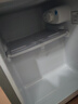 申花小冰箱雙門(mén)冷藏冷凍 家用小型迷你出租房宿舍小戶(hù)型雙開(kāi)門(mén)電冰箱 一級能效省電 【42A118D-加厚款-銀】 曬單實(shí)拍圖