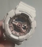卡西歐（CASIO）手表女BABY-G純色運動(dòng)學(xué)生電子表送女友禮物BA-110XGA-7A2 曬單實(shí)拍圖