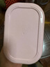 沃德百惠（WORTHBUY）304不銹鋼保溫飯盒學(xué)生便捷飯盒兒童可愛(ài)餐盒分格便當盒帶飯神器 麗蒂熊粉色大號 850ml 曬單實(shí)拍圖