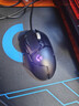 羅技（G）G502 HERO主宰者游戲鼠標電競鼠標有線(xiàn)RGB機械配重競技FPS吃雞宏cf送男友男生禮物 G502HERO+游戲桌墊+收納盒 曬單實(shí)拍圖