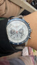 西鐵城（CITIZEN）手表男日韓表FF系列光動(dòng)能日顯盤(pán)鋼帶時(shí)尚送禮物男友CA4554-84H 曬單實(shí)拍圖