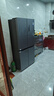 美的（Midea）慧鮮480升十字四開(kāi)對開(kāi)門(mén)雙開(kāi)門(mén)大容量風(fēng)冷智能超薄家用冰箱BCD-480WSPZM(E)國家補貼20% 曬單實(shí)拍圖